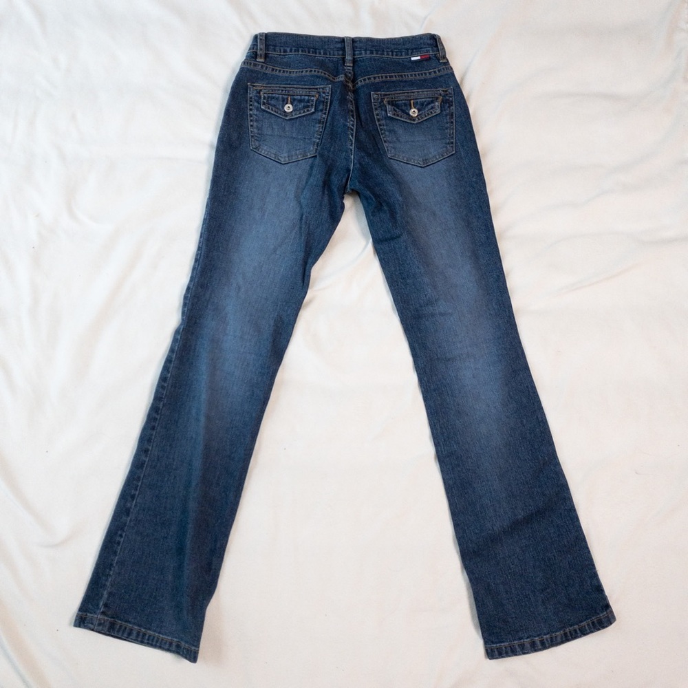 Tommy Jeans Vintage Juniors Y2K Lowrise Bootcut Jeans